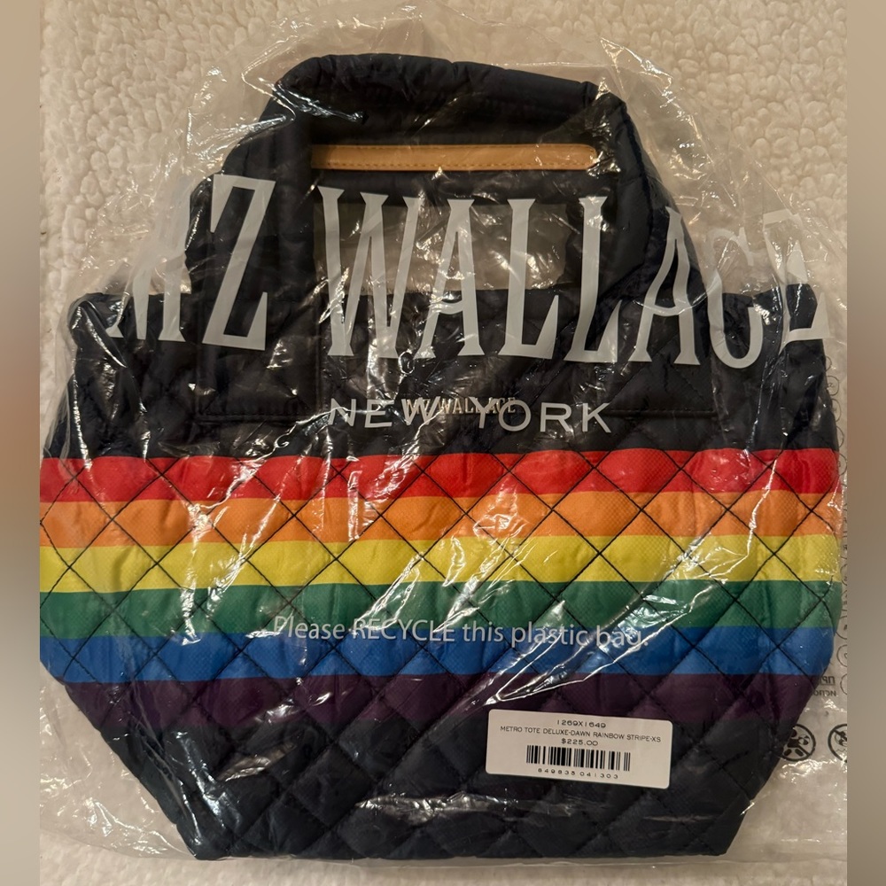 NWT Limited Edition MZ Wallace Tote
